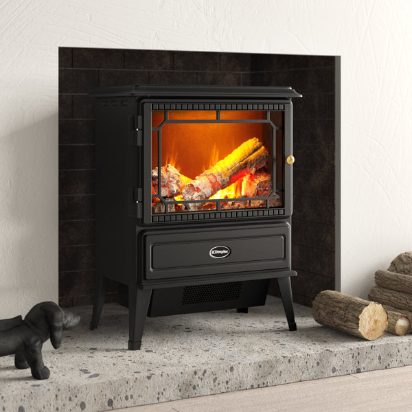 Dimplex Gosford Optimyst Electric Flame Effect Stove, 48cm W & Reviews
